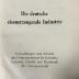 00/5195 Abt. 3, Sonderveröff. 4: Die deutsche eisenerzeugende Industrie (1930)