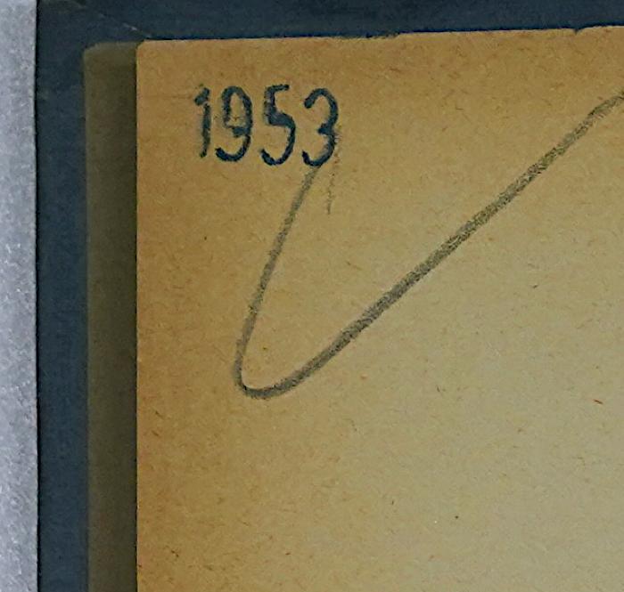 Ig 171 : Les Transformations Du Pouvoir (1899);-, Stempel: Datum; '1953'