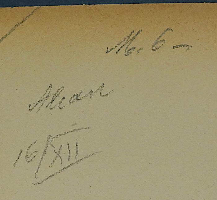 Ig 171 : Les Transformations Du Pouvoir (1899);-, Von Hand: Signatur, Preis, Name; '16,6- Alcan 16/XII'
