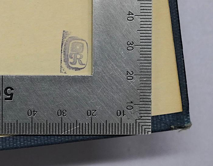 V 4375-1;V 4375-2 ; ;: Unknown Mongolia, Vol. 1 und 2 (1913);-, Stempel: Zeichen; '[o]? R'