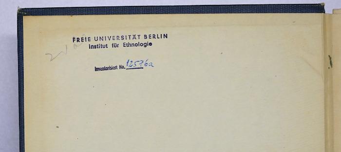 V 4375-1;V 4375-2 ; ;: Unknown Mongolia, Vol. 1 und 2 (1913);-, Von Hand: Signatur, Name; '[2va…]?'
