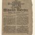 [ohne Signatur] : Bremer öffentliche Nachrichten  (1743)