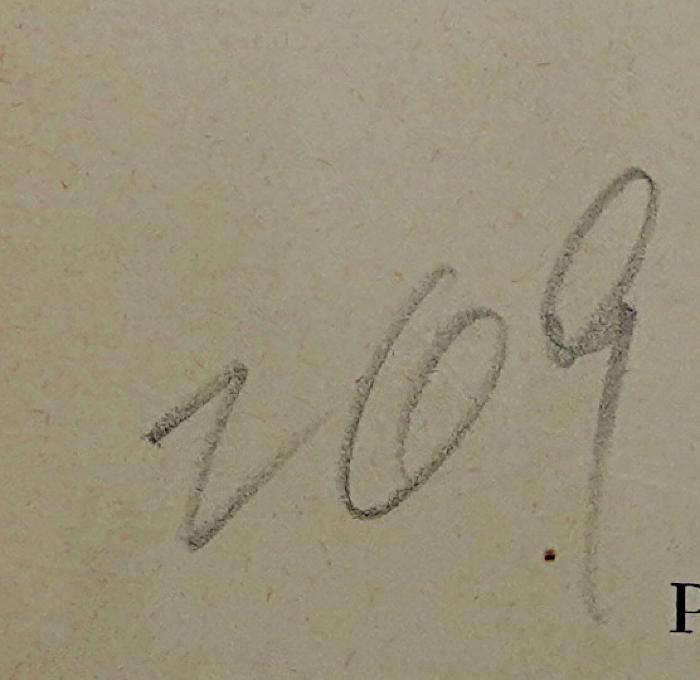 Ig 171 : Les Transformations Du Pouvoir (1899);-, Von Hand: Signatur; 'Z 69'