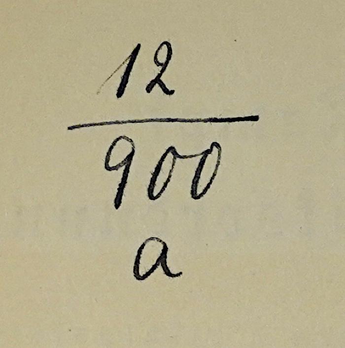 Be 649 : Der Kampf um die Volksordnung (1933);- (Siemens-Werkbücherei), Von Hand: Signatur; '12/ 900 a'. 