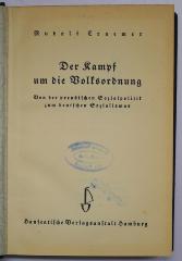 Be 649 : Der Kampf um die Volksordnung (1933)