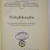 Be 651 : Wehr und Wissenschaft. Wehrphilosophie (1939)