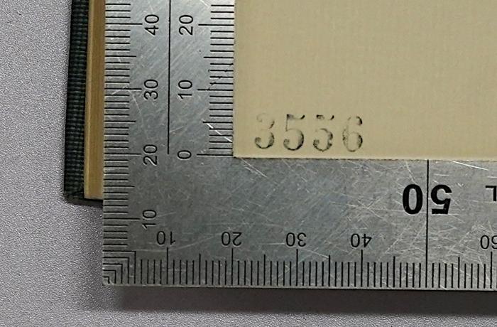 Be 639 : Das Deutschtum in den Vereinigten Staaten in seiner Bedeutung für die amerikanische Kultur (1912);-, Stempel: Nummer; '3556'