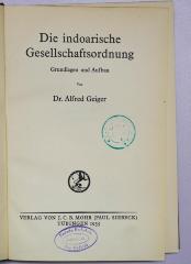 Be 639 : Das Deutschtum in den Vereinigten Staaten in seiner Bedeutung für die amerikanische Kultur (1912)