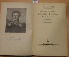 1-Rara 2781-2 : Politische Schriften und Briefe (1922)