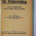 Be 849 : Die Reichsverfassung : das neue Reichsstaatsrecht für den praktischen Gebrauch (1919)
