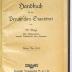 Be 850 : Handbuch für den Preußischen Staatsrat : Mai 1922 (1922)