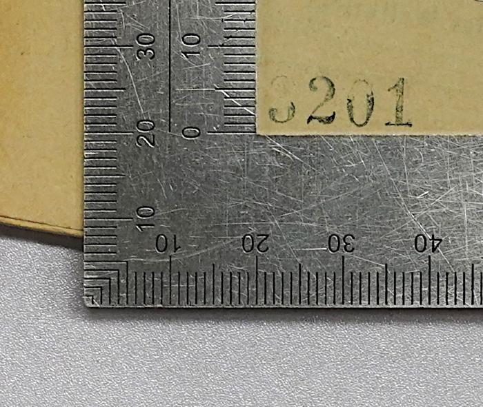 Be 660 : Die Deutschen Gewerkschaften im Weltkrieg
 (1917);-, Stempel: Nummer; '3201'