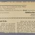 - (Levy, Alfred), Papier: ; 'Zeitungsausschnitt '. 