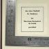Be 850 : Handbuch für den Preußischen Staatsrat : Mai 1922 (1922)