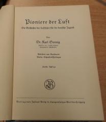 12 08 2438 : Pioniere der Luft : die Geschichte der Luftfahrt für die deutsche Jugend (1937)