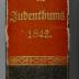 296.05 (43) ALLG : Allgemeine Zeitung des Judenthums (6. Jahrgang) (1842)