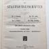 [ohne Signatur] : Handwörterbuch der Staatswissenschaften. Sechster Band: Kommanditgesellschaft auf Aktien - Quotitätssteuern (1910)
