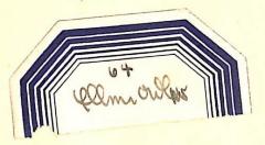 - (Adler, [?]), Von Hand: Name, Exlibris; '[?] Adler'. 