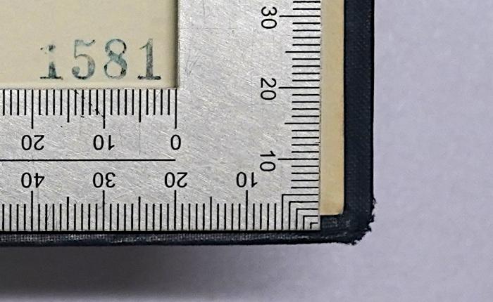 Be 965 :  Ausgewählte Werke. 1, Der Kampf um die soziale Revolution (1925);-, Stempel: Nummer; '1581'