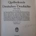  Dahlmann-Waitz Quellenkunde der Deutschen Geschichte (1912)