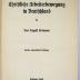 SA 817<2>a : Die christliche Arbeiterbewegung in Deutschland (1909)