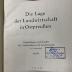 00/5195 Abt. 2, Bd. 8 : Die Lage der Landwirtschaft in Ostpreußen (1929)