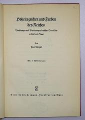 Bf 102 : Hoheitszeichen und Farben des Reiches (1939)