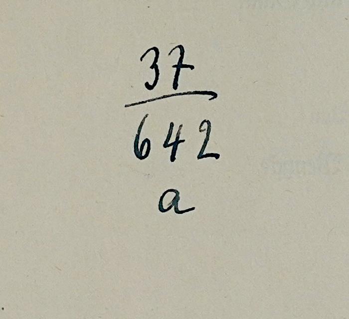 Bf 102 : Hoheitszeichen und Farben des Reiches (1939);- (Siemens-Werkbücherei), Von Hand: Signatur; '37/7642a'. 