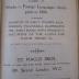  Bibliotheca Incunabulorum No. 402 | Catalogue No. 259 of Old Time Literature in Sale by Maggs Bros. at 109 Strand, London W.C. Part 2. Incunabula etc. | Old Time Literature Patr II. Works in Foreign Languages, chiefly prior to 1800. (1910-1921)