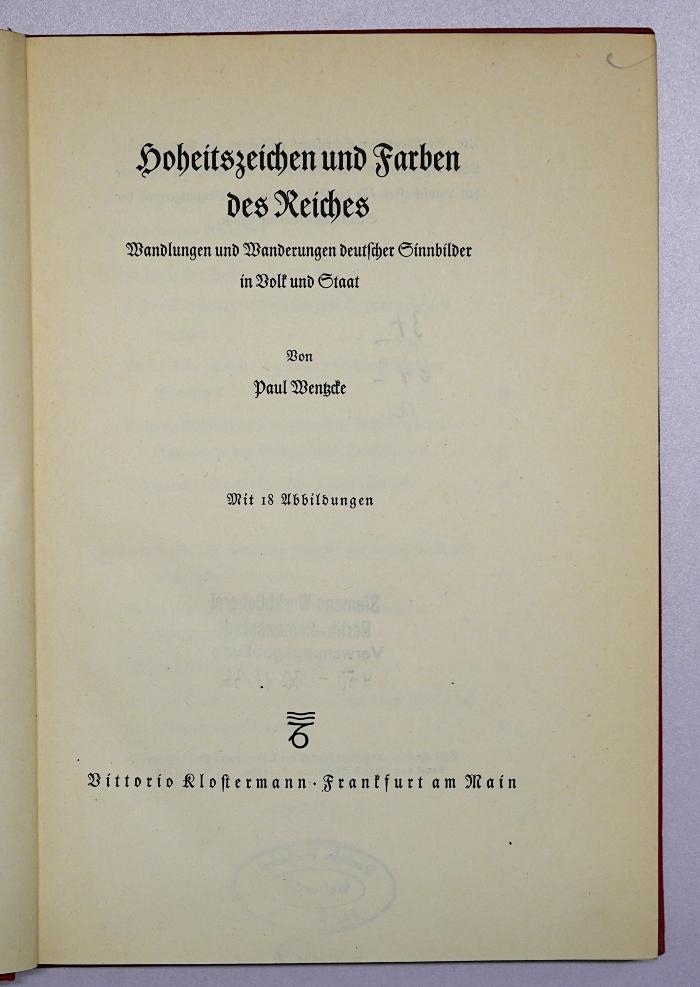 Bf 102 : Hoheitszeichen und Farben des Reiches (1939)