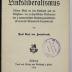 Bf 443 : Der Linksliberalismus : offener Brief an den Vorstand und die Mitglieder der fortschrittlichen Volkspartei des 4. hannoverschen Reichstagswahlkreises (Osnabrück, Bersenbrück, Quakenbrück) (1912)