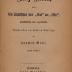 DLIT10716:4 : Lütj Anna oder: en Stückschen von "Em" und "Ehr", plattdütsch un regenmakt
 (1871)