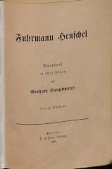 DLIT10722 : Fuhrmann Henschel (1899)