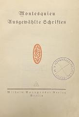 00/13059 : Ausgewählte Schriften ([1918])