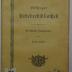 Bf 590-1 : Göttinger Arbeiterbibliothek (1896)