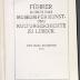 Kunst 11415:F8 : Führer durch das Museum für Kunst- und Kulturgeschichte zu Lübeck : von Karl Schaefer. (1915)