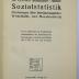 Bf 583 : Sozialstatistik (Vorlesungen über Bevölkerungslehre. Wirtschafts- und Moralstatistik) : ein Lesebuch für Gebildete, insbesondere für Studierende (1908)