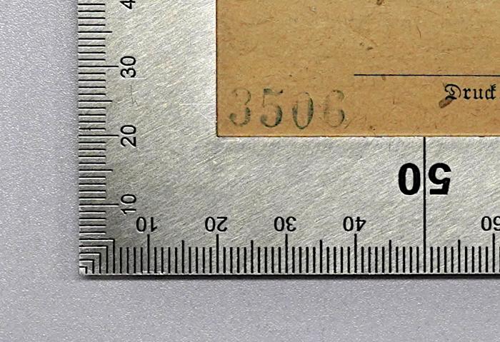 Bf 565 : Vom Sturze des Zarismus bis zum Sturze der Bourgeoisie (1919);-, Stempel: Nummer; '3506'