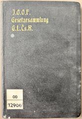 00/12906 : Gesetzesammlung / IOOF, GLČsR