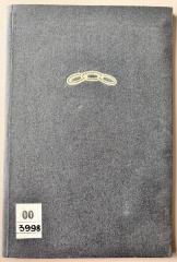 00/3998 : Ritual I.O.O.F : velelože československé republiky pro tábory patriarchù (1936)