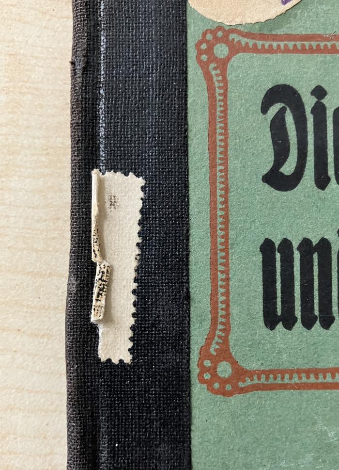 - (Deutscher Transportarbeiter-Verband), Etikett: ; '[...] '. 