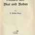 JMS 0023 : Neuadel aus Blut und Boden (1930)