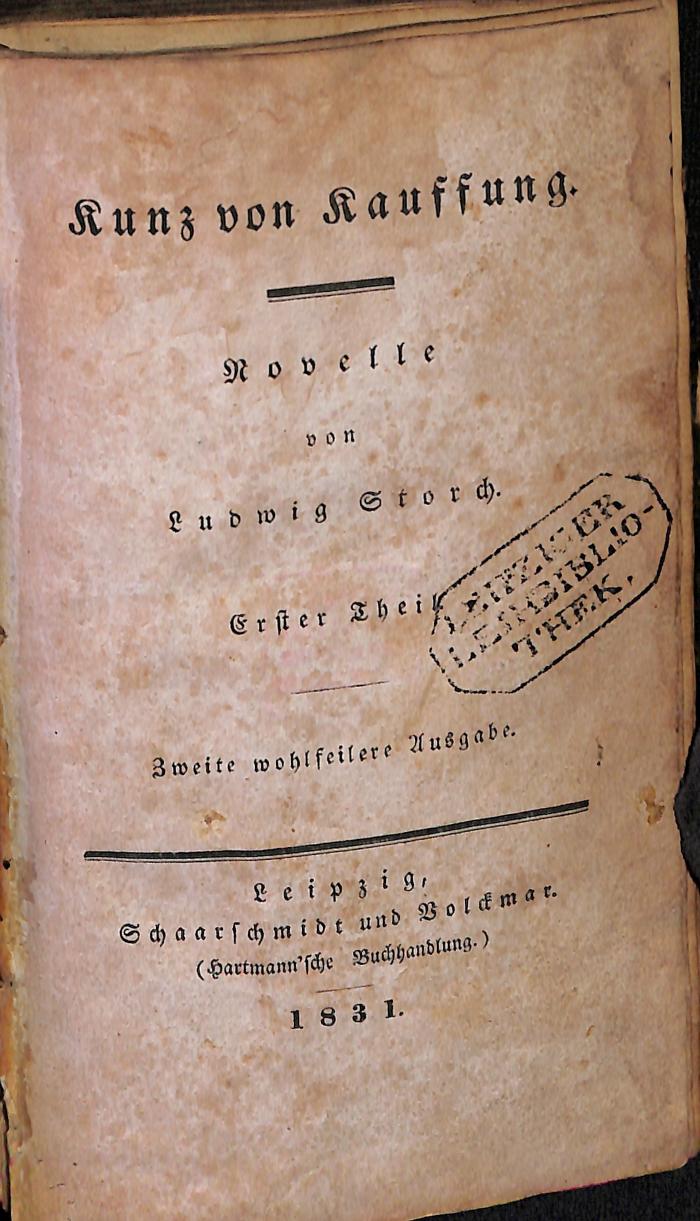 DLIT10912:1 : Kunz von Kauffung (1831)