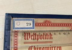 - (Deutscher Metallarbeiter-Verband Stuttgart Vorstand;Deutscher Metallarbeiter-Verband), Etikett: Signatur; 'C 29'. 