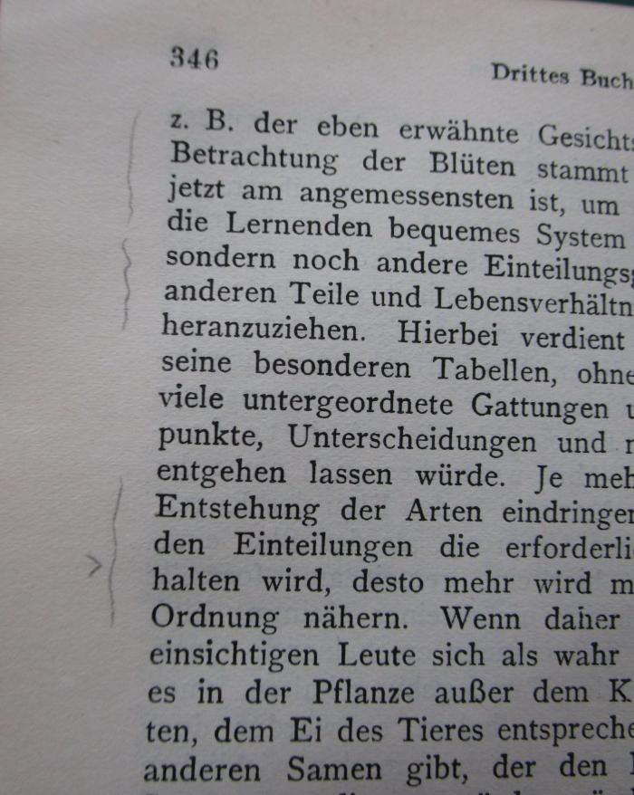 Hl 223 c 3: Neue Abhandlungen über den menschlichen Verstand (1926);- (unbekannt), Von Hand: Annotation. 