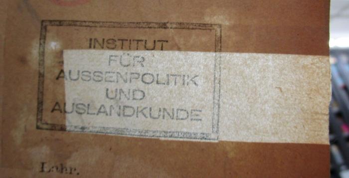Hl 232: Populäre Darstellung von Immanuel Kant's Kritik der reinen Vernunft (1881);- (unbekannt), Ausschnitt: . 