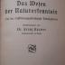 Hl 230: Das Wesen der Naturerkenntnis : aus der Aufklärungsphilosophie David Humes (1927)