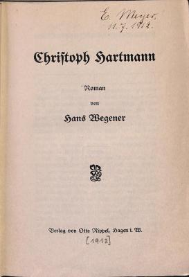 DLIT10979 : Christoph Hartmann ([1912])