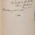 -, Von Hand: Widmung, Autogramm, Datum; '"Dir, liebe Else-Luise nimm Gruß mit auf den Wege! In herzlichem Gedenken deine Ina. Spandau z. 28.III.1915.", Leerblatt 1 recto'