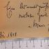 -, Von Hand: Widmung, Datum, Autogramm; '"[zwei unleserliche Zeilen] v. Marie Feesche, Dez.[?] 1918", Schmutztitel recto'